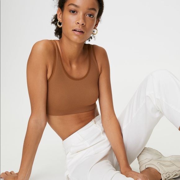 Aritzia Other - Aritzia BLACK version sundays best seamless bra